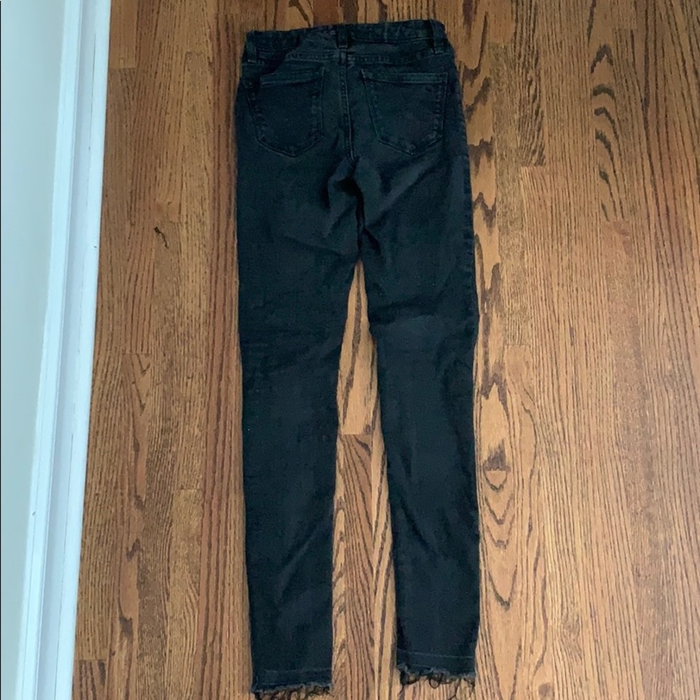 High Rise Denim - Picture 2 of 4